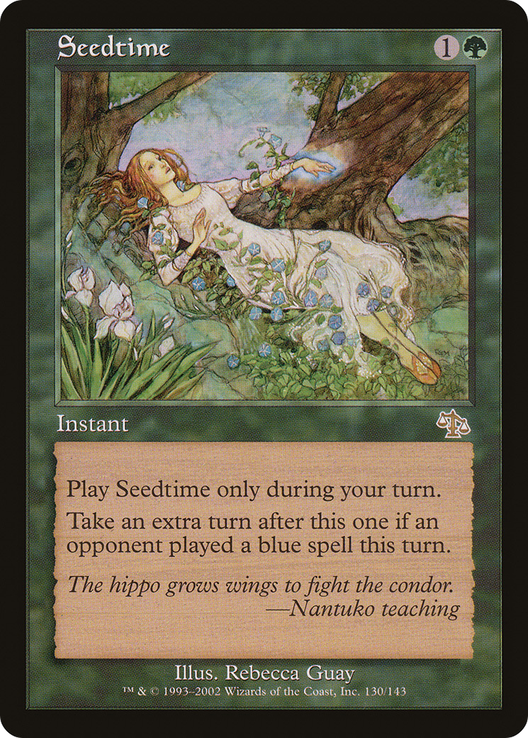 Seedtime (JUD-130)  Foil - Judgment