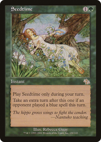 Seedtime (JUD-130)  Foil - Judgment