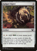 Golgari Signet (C15-255)  - Commander 2015
