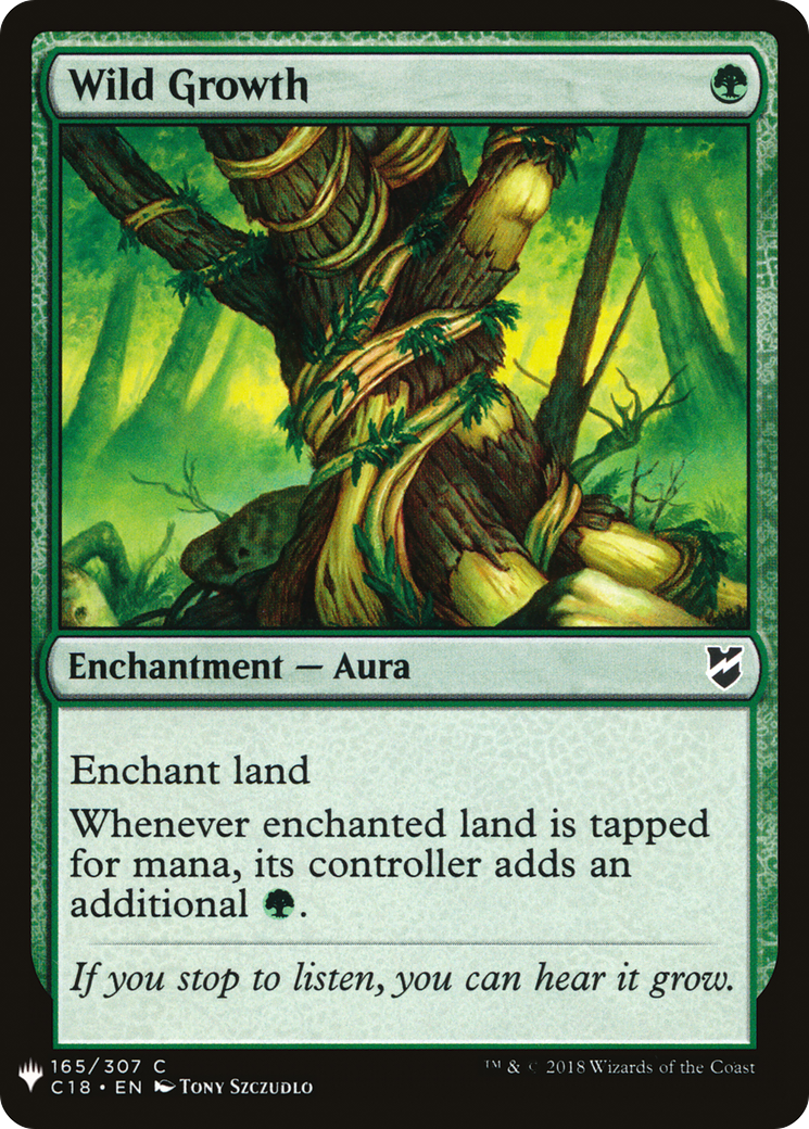 Wild Growth (LIST-C18-165)  - The List
