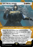Havi, the All-Father (Showcase) (ACR-146)  Foil - Assassin's Creed: (Showcase) (Borderless)