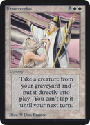 Resurrection (LEA-)  - Limited Edition Alpha