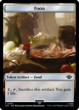 Food Token (0010) (LTR-010)  - The Lord of the Rings: Tales of Middle-earth