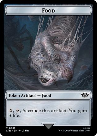 Food Token (0011) (LTR-011)  - The Lord of the Rings: Tales of Middle-earth