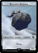 Ballistic Boulder Token (LTR-008)  - The Lord of the Rings: Tales of Middle-earth