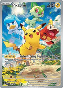 Pikachu 027  - Holofoil SV Scarlet & Violet Promo Cards - Promo