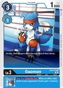 Gaomon (EX4-015) - Alternative Being Booster
