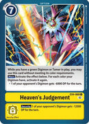 Heaven's Judgement (EX4-068) - Alternative Being Booster