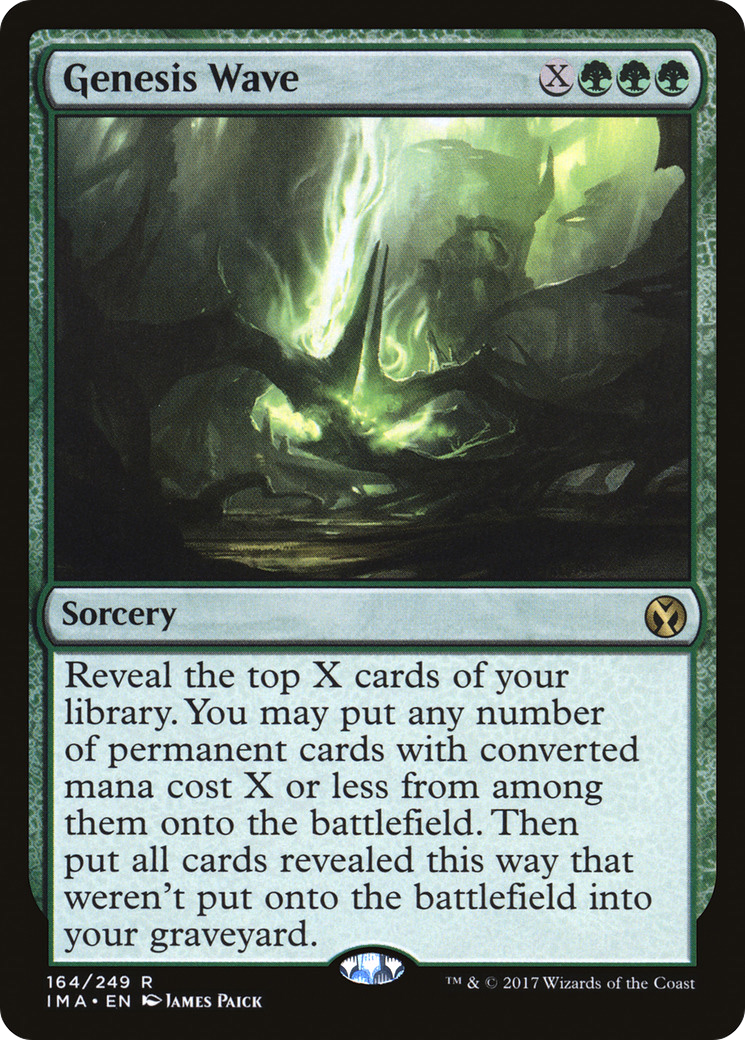 Genesis Wave (IMA-164)  Foil - Iconic Masters