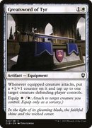 Greatsword of Tyr (CLB-022)  - Commander Legends: Battle for Baldur's Gate