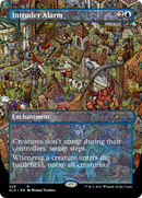 Intruder Alarm (SLD-229)  Foil - Secret Lair Drop (Borderless)