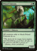 Prized Unicorn (ORI-287)  Foil - Magic Origins