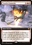 Tundra Fumarole (Extended Art) (KHM-361)  Foil - Kaldheim