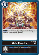Gaia Reactor [EX4-069] [Alternative Being Booster]
