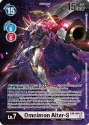 Omnimon Alter-S (Alternate Art) (EX4-060) - Alternative Being Booster Foil
