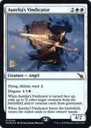 Aurelia's Vindicator (PRE-004)  Foil - Murders at Karlov Manor Promos