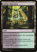 Golgari Rot Farm (IMA-236)  Foil - Iconic Masters