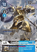CresGarurumon (Alternate Art) (EX4-049) - Alternative Being Booster Foil