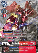 BlitzGreymon (Alternate Art) (EX4-051) - Alternative Being Booster Foil