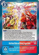 Adze Beast Blade and Shining Dragon Bullet (Alternate Art) (EX4-066) - Alternative Being Booster Foil