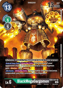 BlackMegaGargomon (Alternate Art) (EX4-037) - Alternative Being Booster Foil
