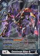 Omnimon Alter-B (Alternate Art) (EX4-073) - Alternative Being Booster Foil
