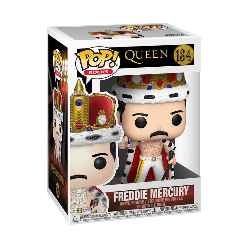 Funko Pop! Queen - Freddie Mercury