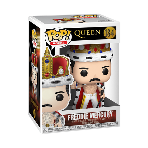 Funko Pop! Queen - Freddie Mercury #184