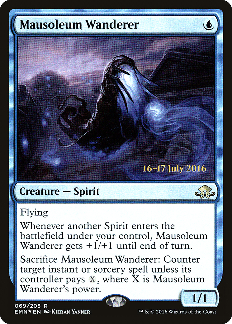 Mausoleum Wanderer (PRE-069)  Foil - Eldritch Moon Promos