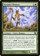 Nantuko Shaman (MMA-156)  Foil - Modern Masters