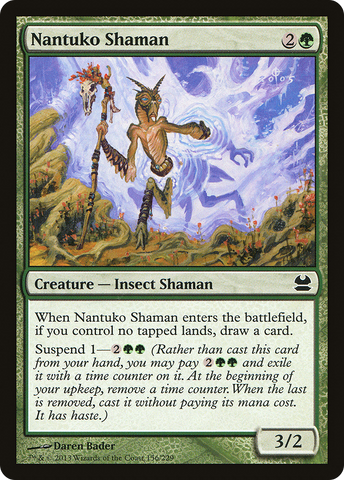 Nantuko Shaman (MMA-156)  Foil - Modern Masters
