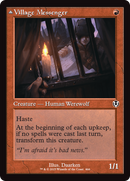 Village Messenger (Retro Frame) (INR-466) - Innistrad Remastered Foil