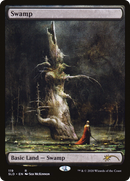 Swamp (119) (Seb Mckinnon) (SLD-119)  Foil - Secret Lair Drop