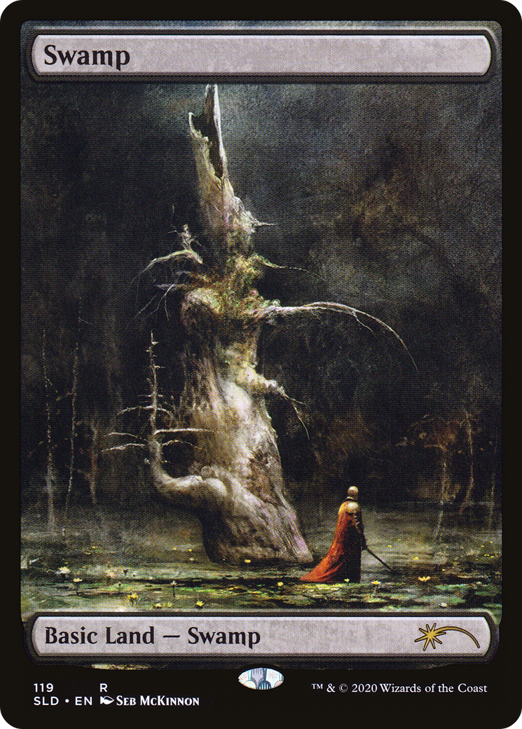 Swamp (119) (Seb Mckinnon) (SLD-119)  - Secret Lair Drop