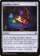 Armillary Sphere (C19-209)  - Commander 2019