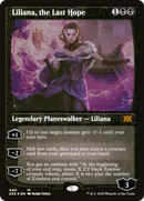 Liliana, the Last Hope (Foil Etched) (2X2-440)  Foil - Double Masters 2022
