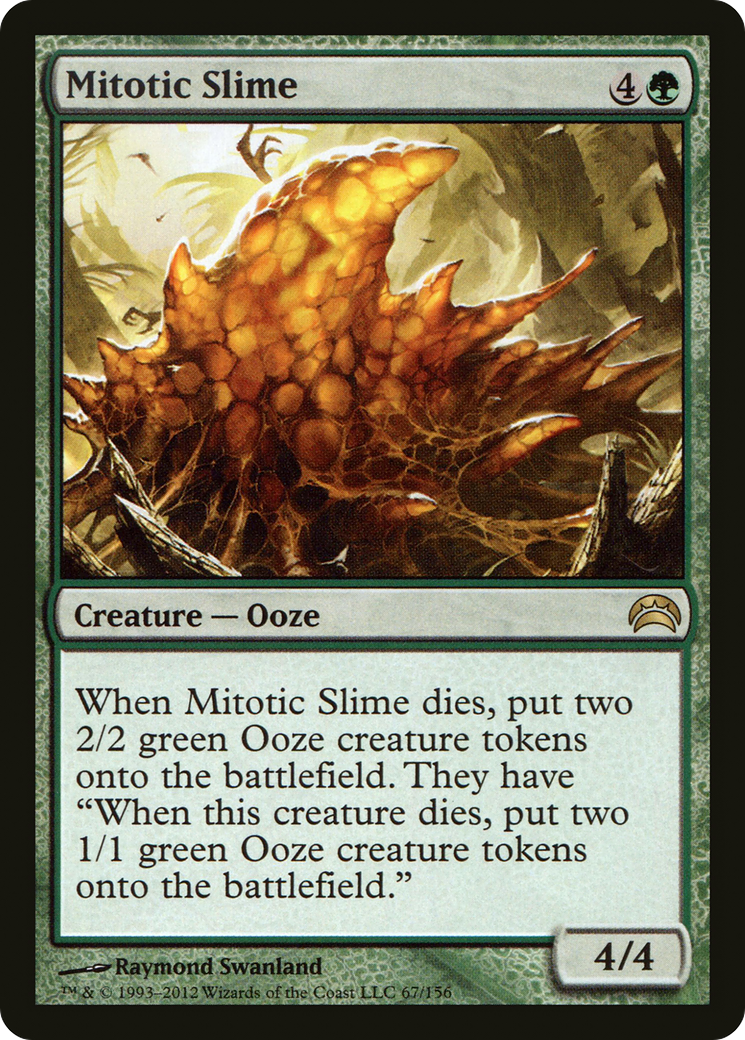 Mitotic Slime (PC2-067)  - Planechase 2012