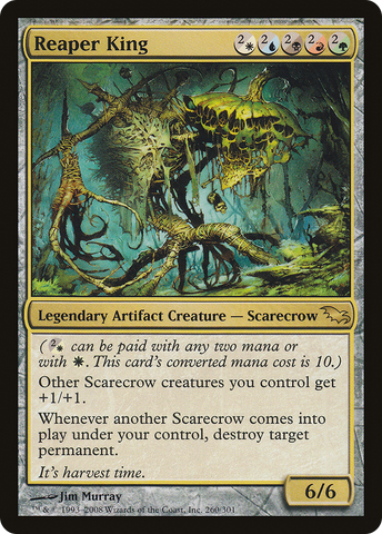 Reaper King (SHM-260)  Foil - Shadowmoor