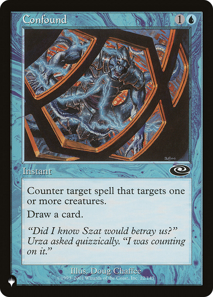 Confound (LIST-PLS-22)  - The List