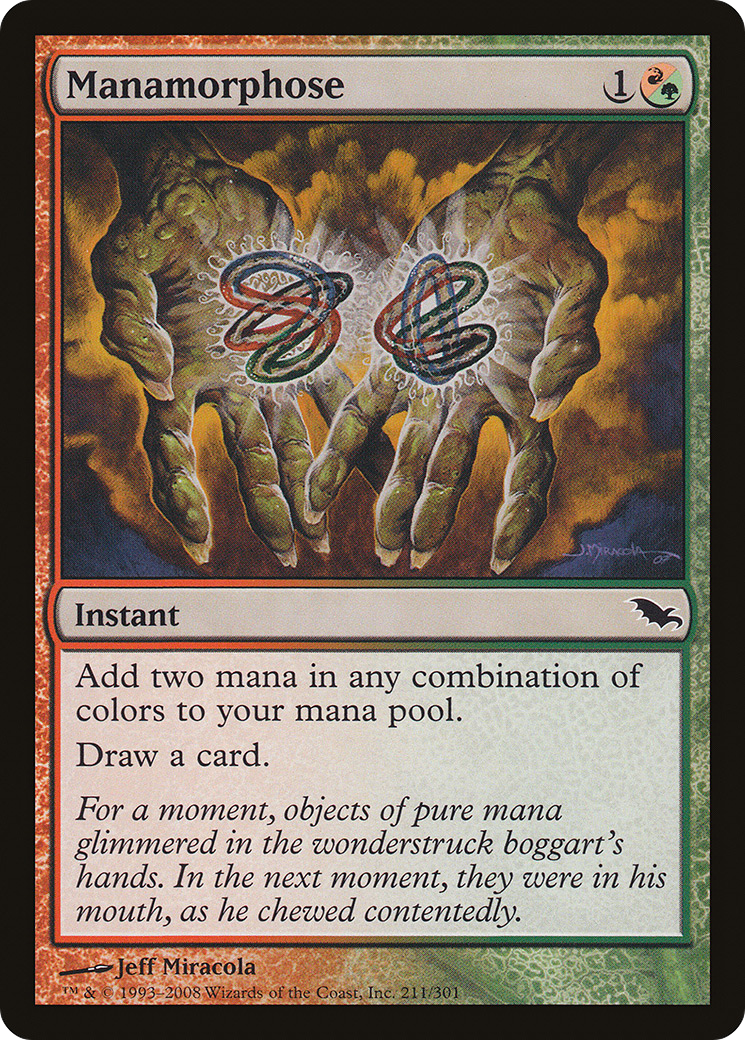 Manamorphose (SHM-211)  - Shadowmoor