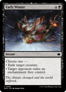 Early Winter (BLB-093)  - Bloomburrow