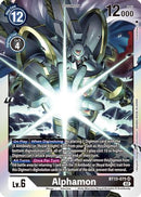 Alphamon (BT13-075) - Versus Royal Knights Foil