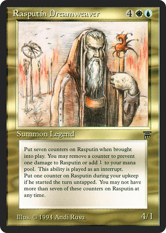Rasputin Dreamweaver (LEG-)  - Legends
