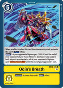 Odin's Breath (BT13-106) - Versus Royal Knights