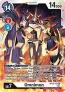 Omnimon (BT13-112) - Versus Royal Knights Foil