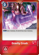 Gravity Crush (Event Pack 5) (BT1-090) - Release Special Booster 1.0 Foil