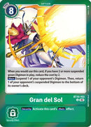 Gran del Sol (Event Pack 5) (BT10-103) - Xros Encounter Foil