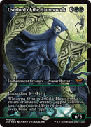 Overlord of the Hauntwoods (Showcase) (DSK-395)  Foil - Duskmourn: House of Horror: (Showcase)