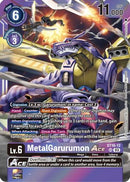 MetalGarurumon ACE (Box Topper) (ST16-12) - Versus Royal Knights Foil