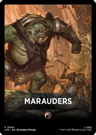 Marauders Theme Card (LTR-004) - The Lord of the Rings: Tales of Middle-earth